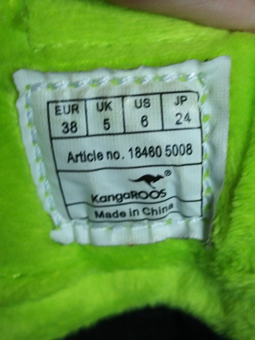 KangaROOS dziecięce buty zimowe śniegowce rozmiar 38