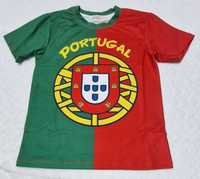 Camisa de futebol infantil Portugal BesserBay
