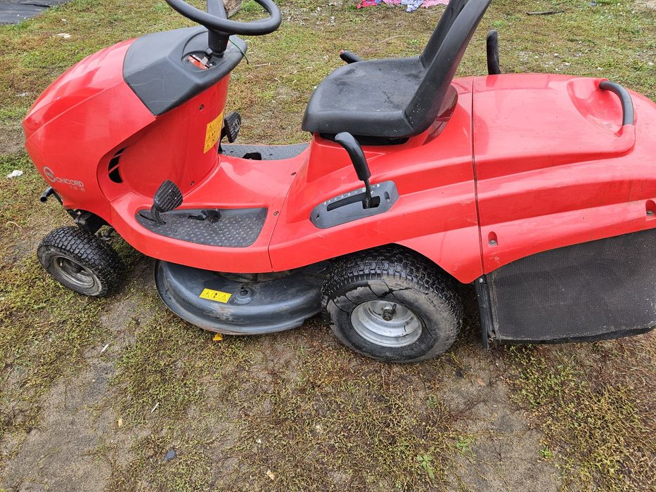 Traktorek ogrodowy Alko Dolmar Concord T12-85 Silnik Briggs  11.5