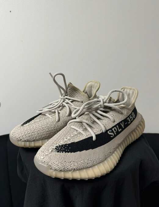 NoweAdidasYeezyBoost350V2SlateButy.41