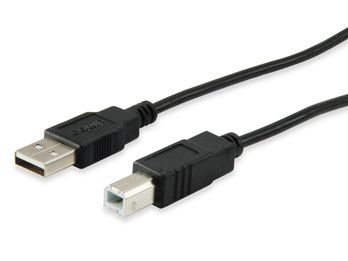 (NOVO) Cabo USB 2.0 3 METROS A-B Macho para impressoras
