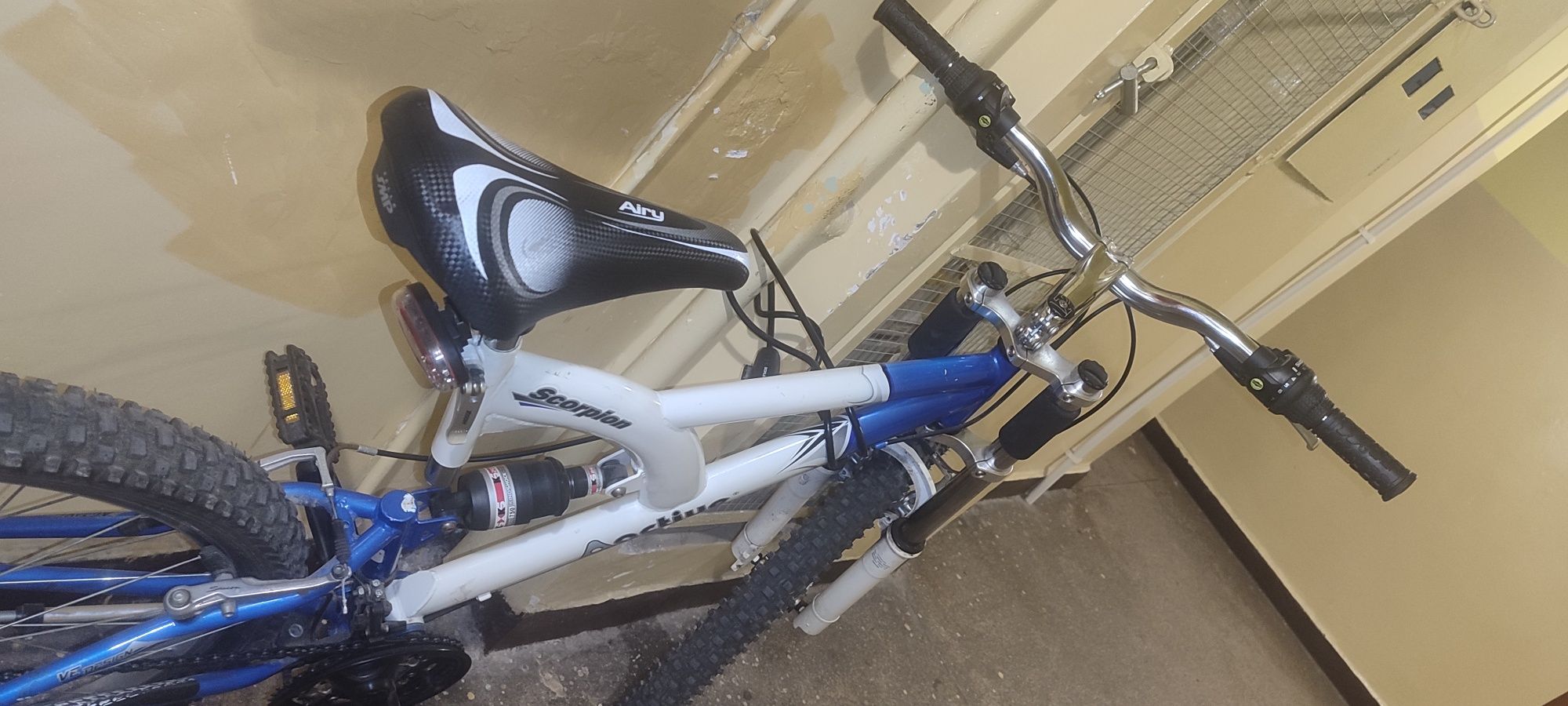 Rower górski Active Scorpion 24" – Shimano, amortyzatory