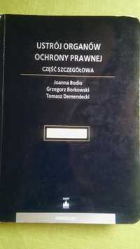 Ustroj Organow Ochrony Prawnej-czesc szczegolna