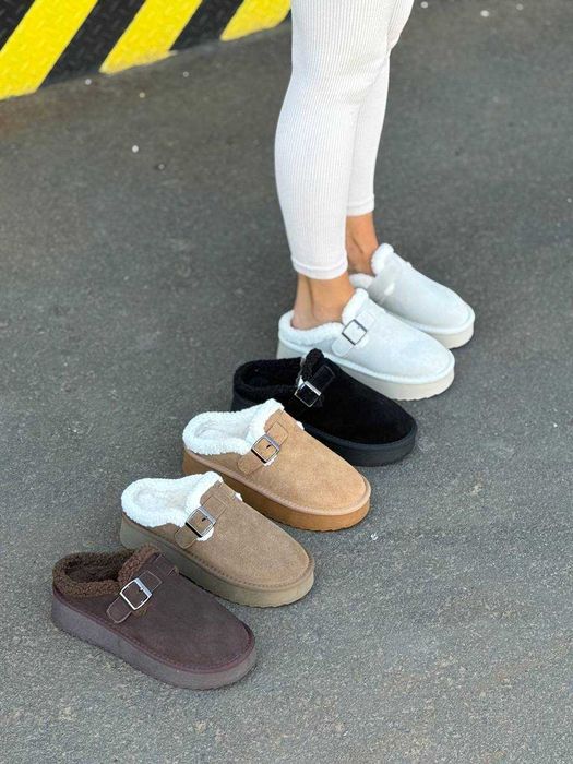 Супер Ціна! Жіночі Зимові Уггі черевики ботильйони з хутром balenciaga