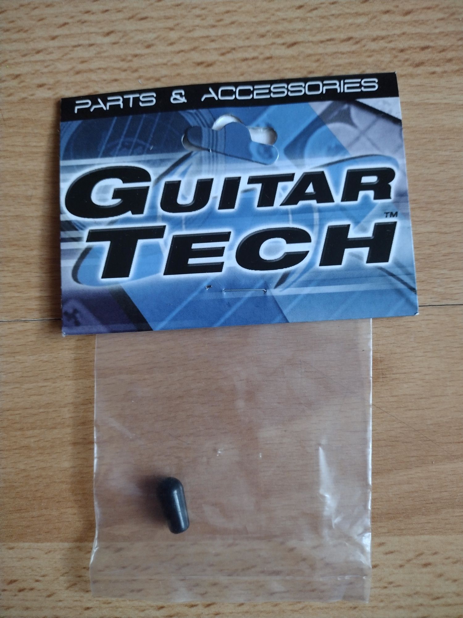 Nasadka przełącznika gitarowego Guitar Tech GT589 czarna