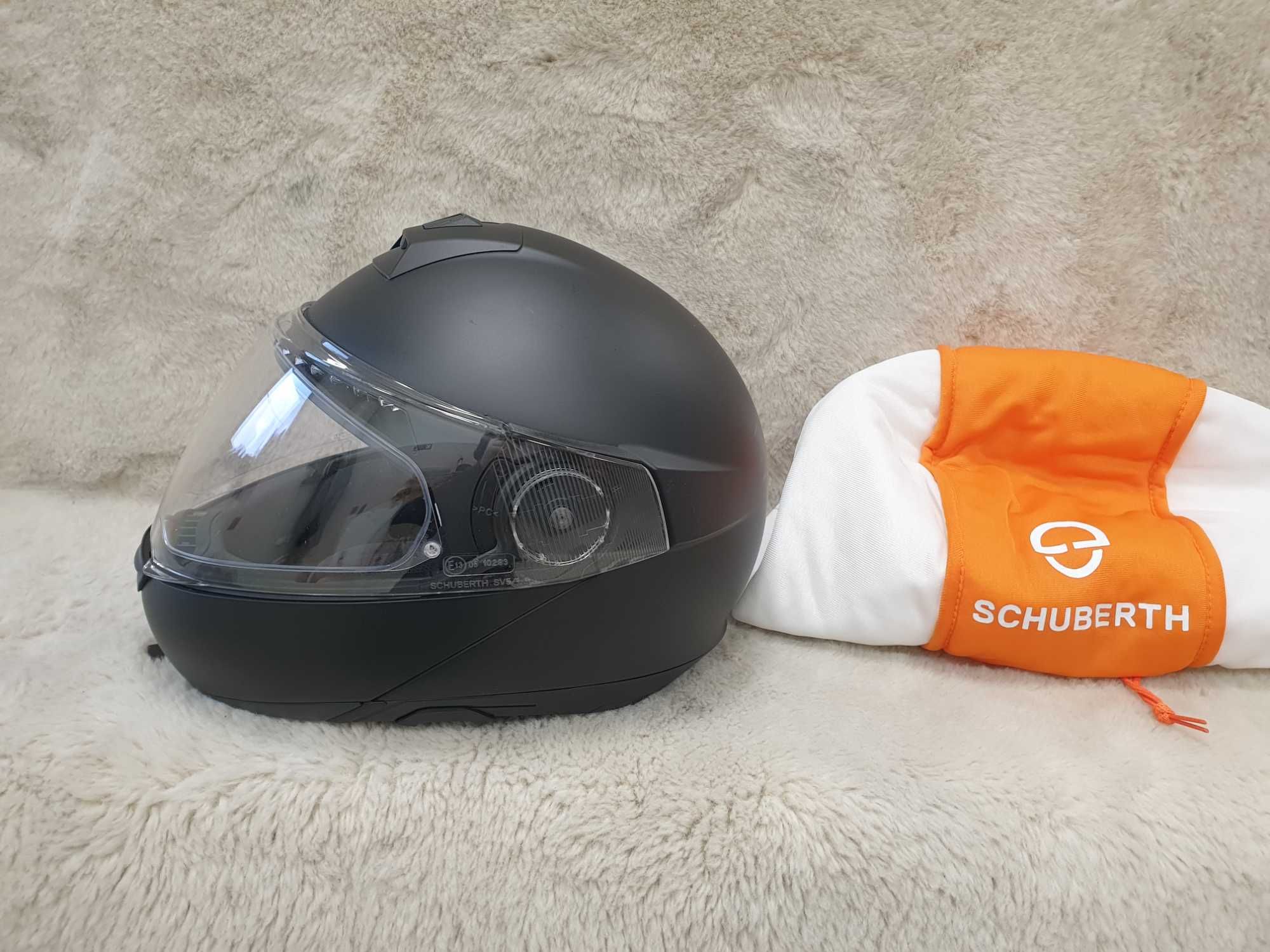 Schuberth C4 L szczękowy kask motocyklowy z blendą