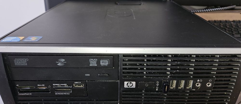 Komputer HP 8100 SFF używany HDD + WiFi + Bluetooth