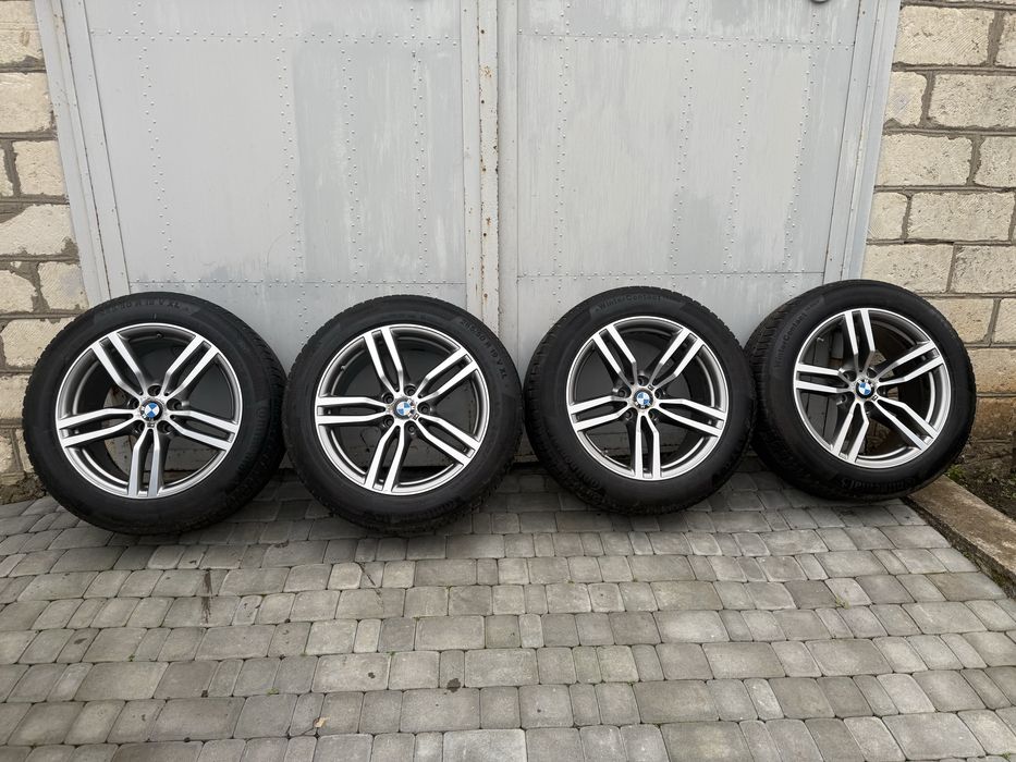 Зимня резина на дисках R19 kontunental