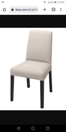 Pokrowiec na krzesło BERGMUND IKEA