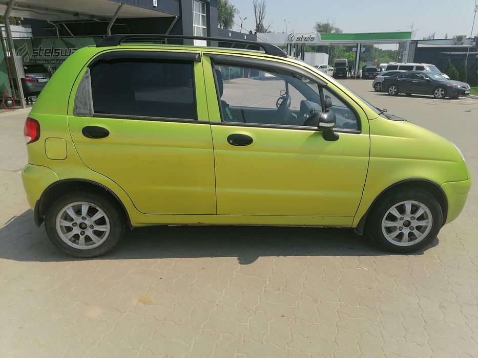 Daewoo Matiz 2013 газ/кондиціонер