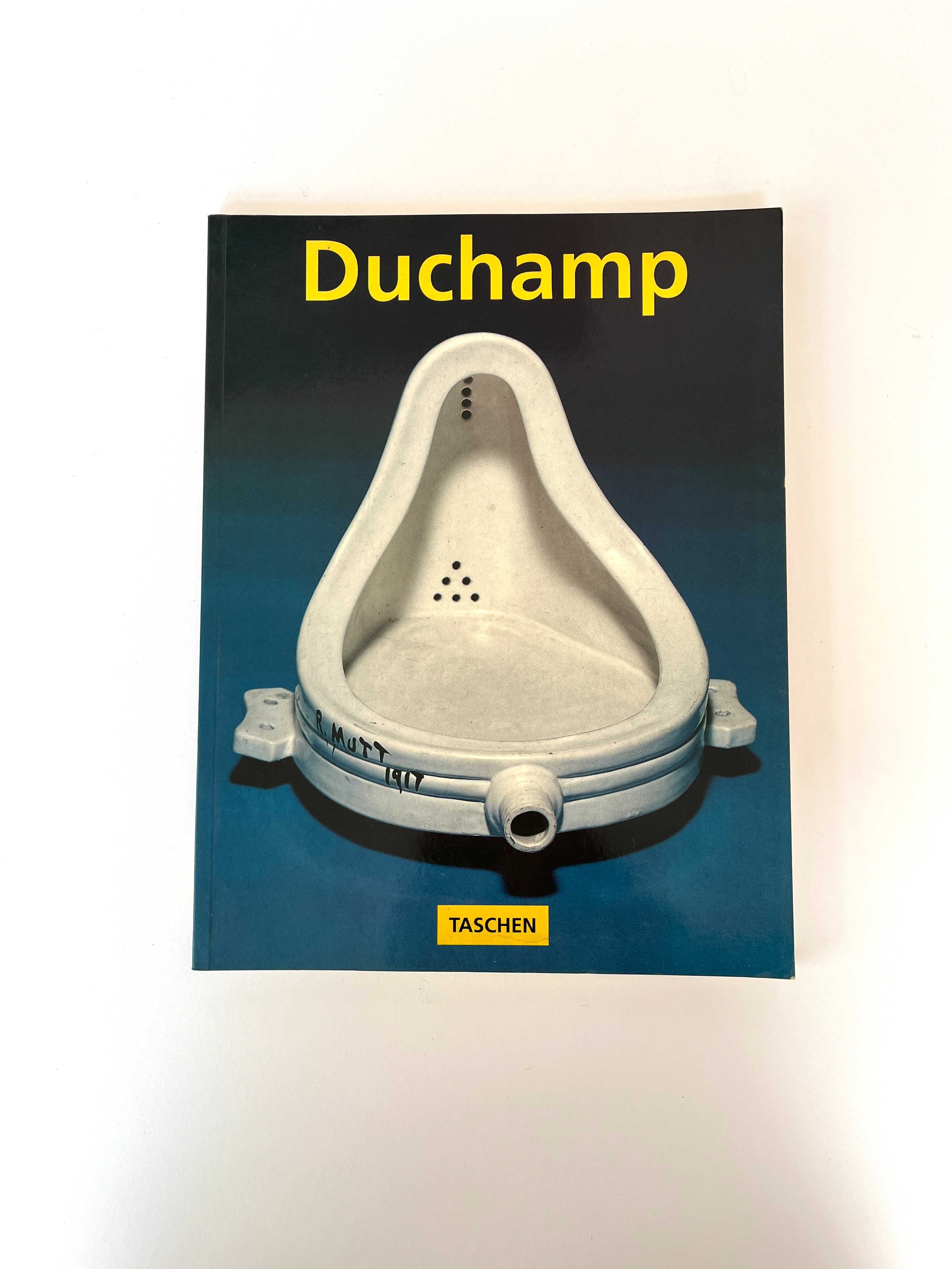 Duchamp A arte como contra-arte Janis Mink Taschen Livro 1996