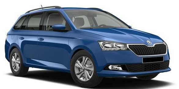 Wynajem aut Uber Bolt Nowa Fabia III 1.0 gaz Taxi Kombi z LPG FreeNow