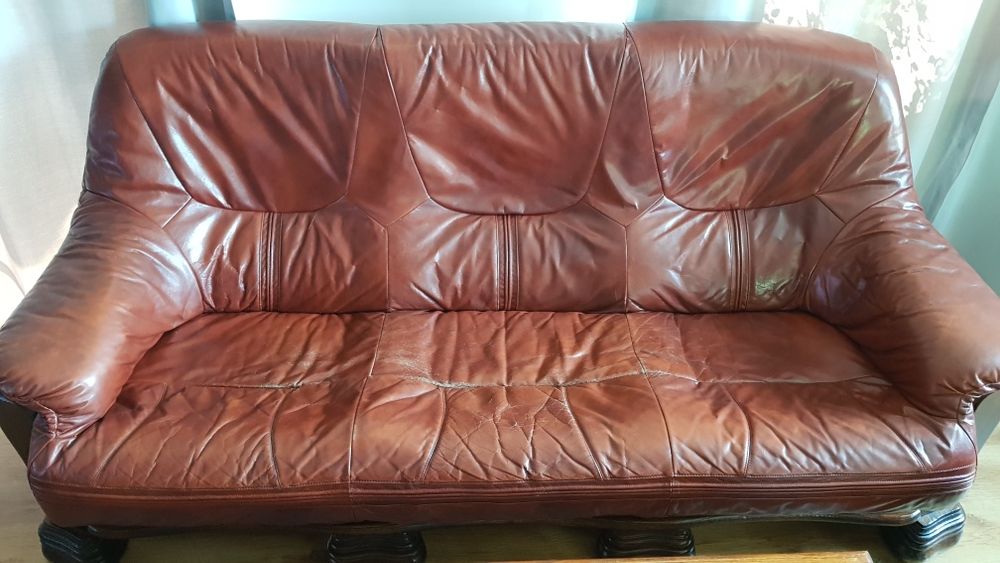 Meble holenderskie wypoczynek, sofa, fotele, ława