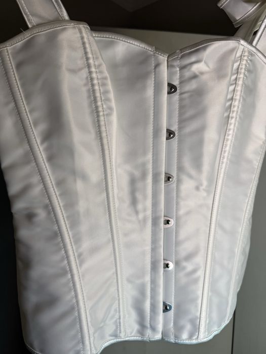 Корсет білий новий