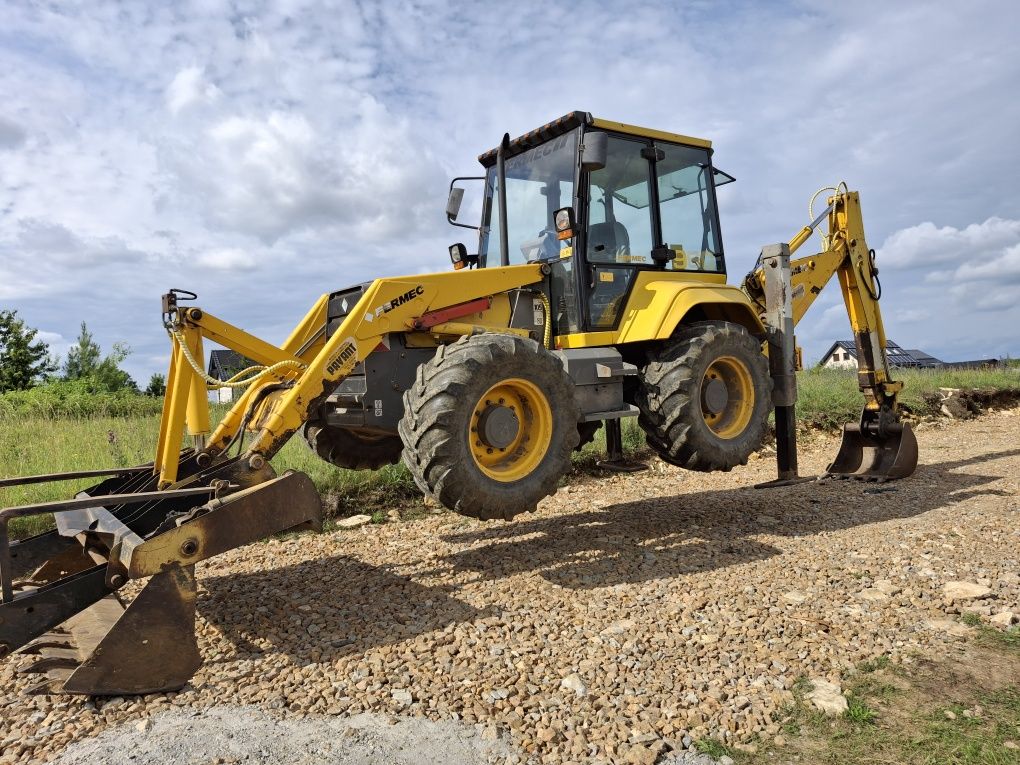 Fermec 960 965 Massey Ferguson Terex  Cat Jcb Koparkoładowarka