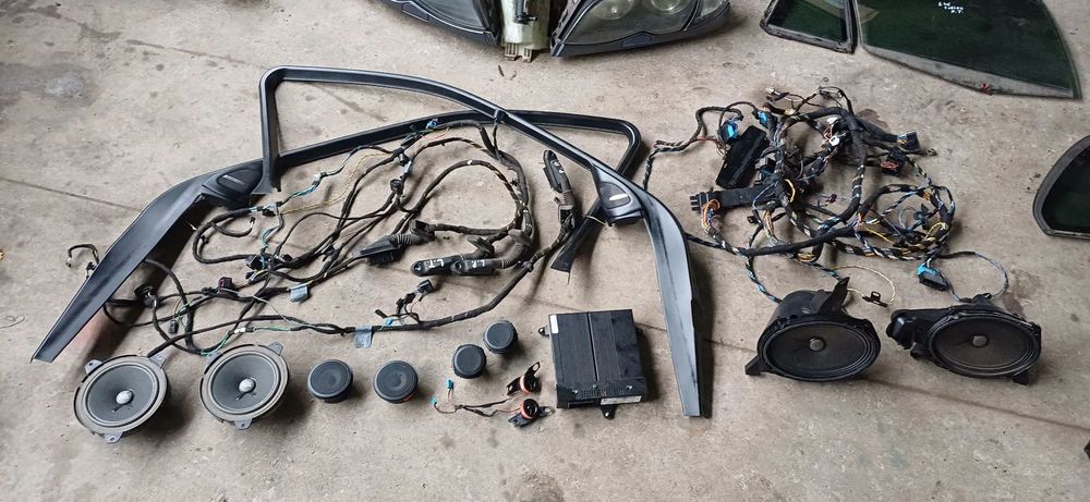 harman kardon BMW e46 touring kombi głośniki wzmacniacz kpl