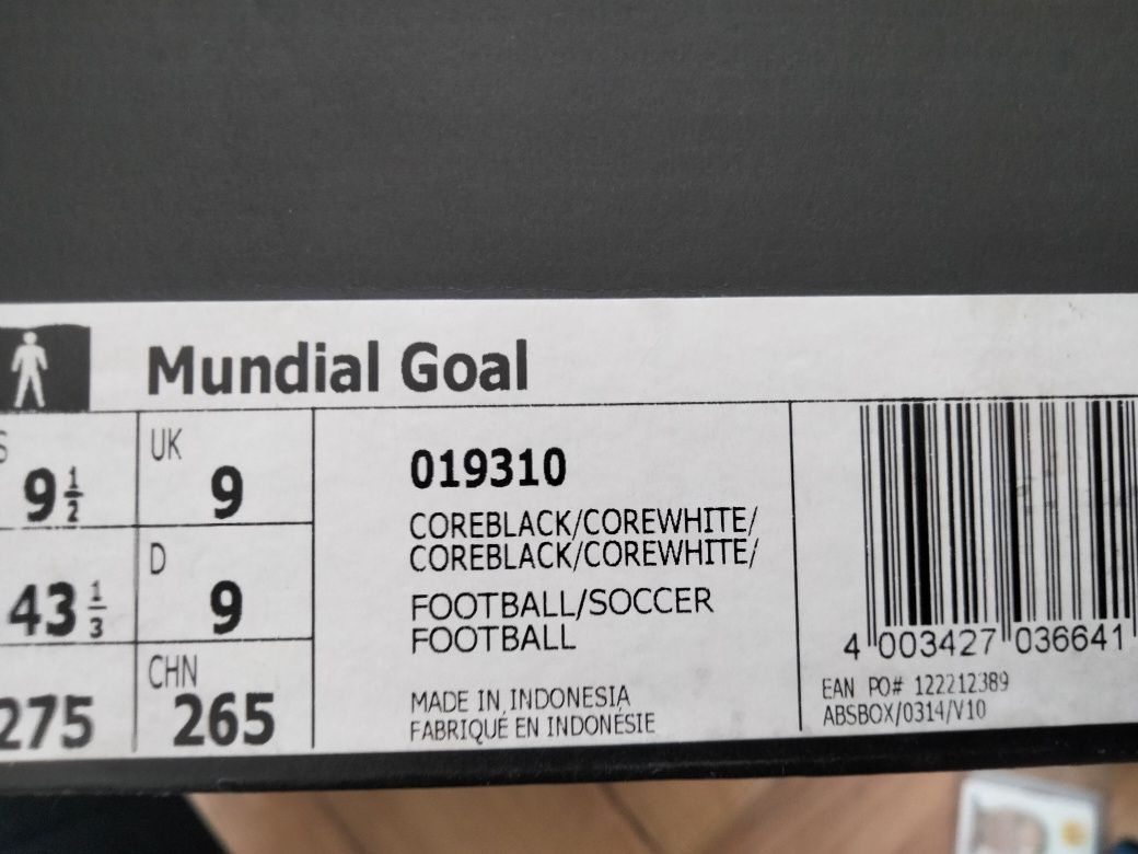 Buty mundial gol Adidas