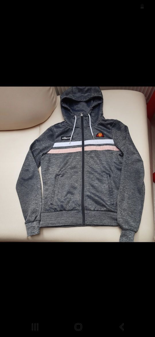 Ellesse Bluza z kapturem XS 164