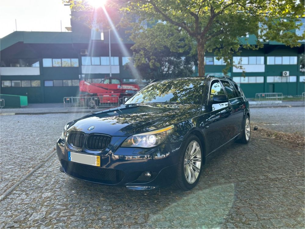 Bmw 520D Touring LCI
