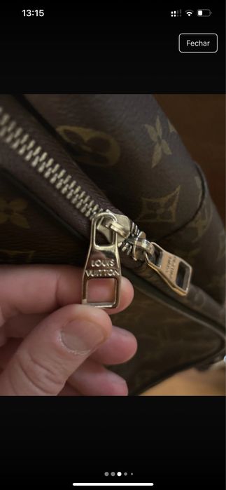 Mochila LV (Louis Vuitton) Castanha
