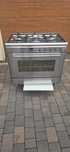 Kuchnia smeg  5 palnikowa