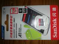 SD CARD 128 GB Sandisk