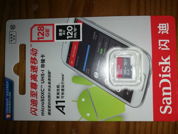 SD CARD 128 GB Sandisk