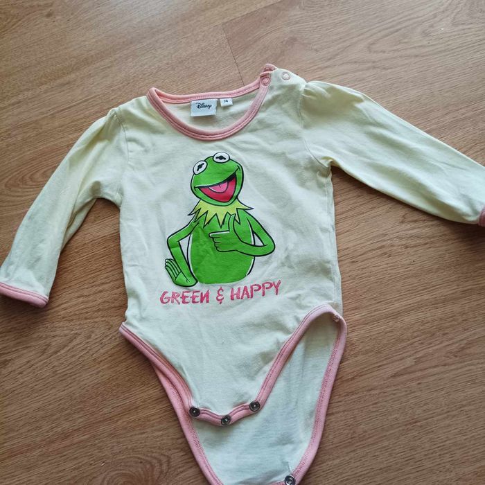 90Kd. Śpiochy dla dziewczynki rozmiar 74