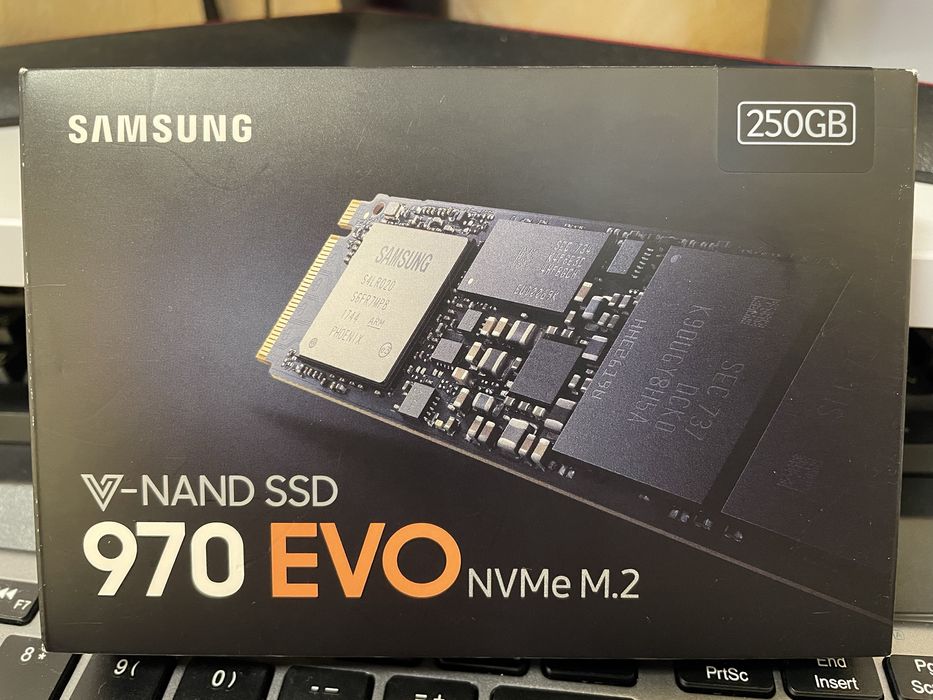 SSD  NVMe M2 Samsung 970 EVO 250 GB