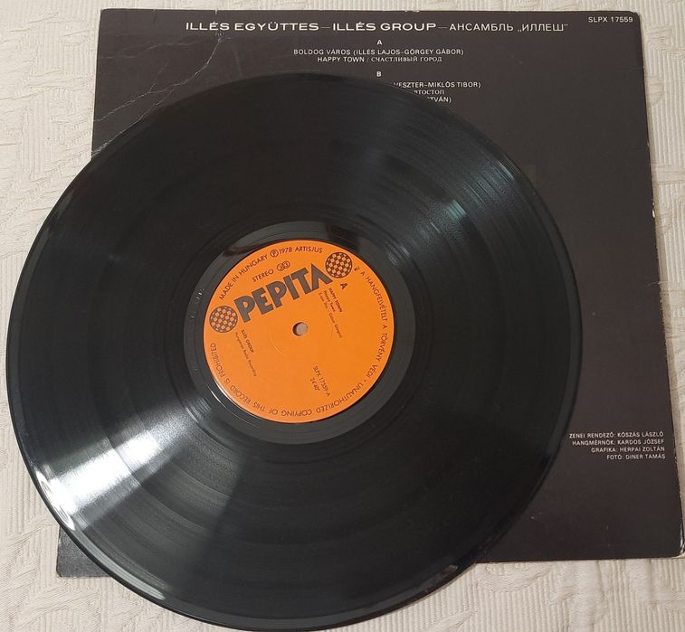 Зарубежная музыка на вінілі
116