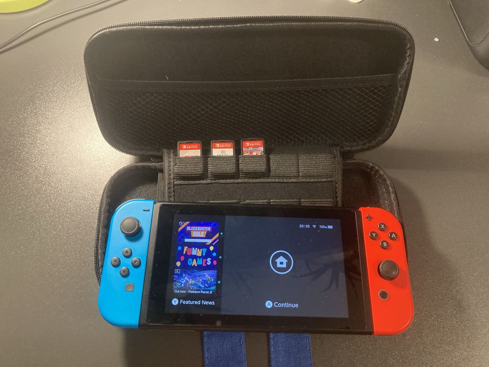 Nintendo switch konsola