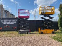 Ножничний підйомник 8-10 метрів. Оренда, прокат.