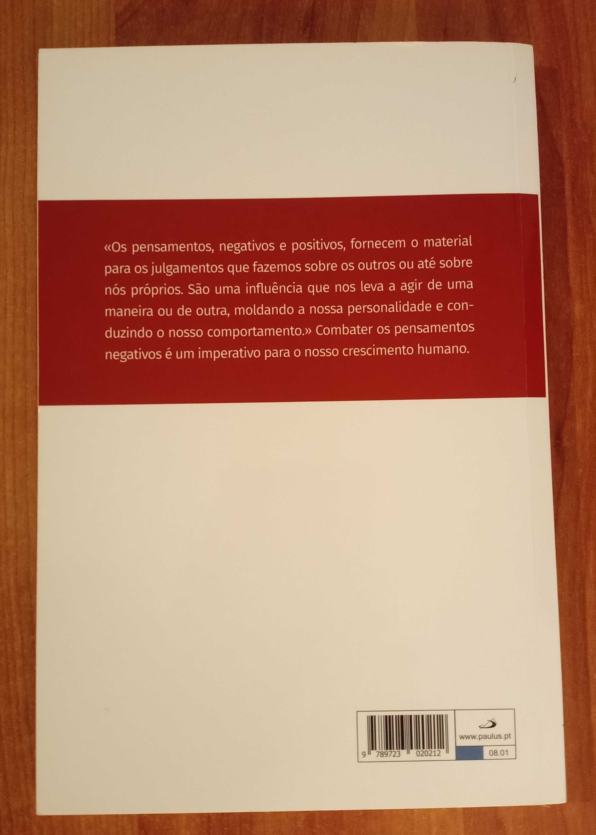 Livro - Combater os Pensamentos Negativos