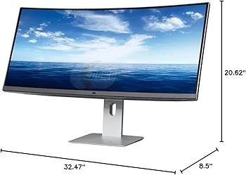 Monitor Dell 34 U3415W