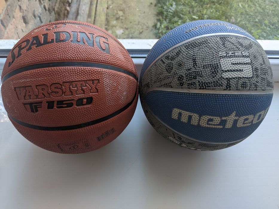 М'ячі баскетбольні фірмові,нові.Spalding,Meteor