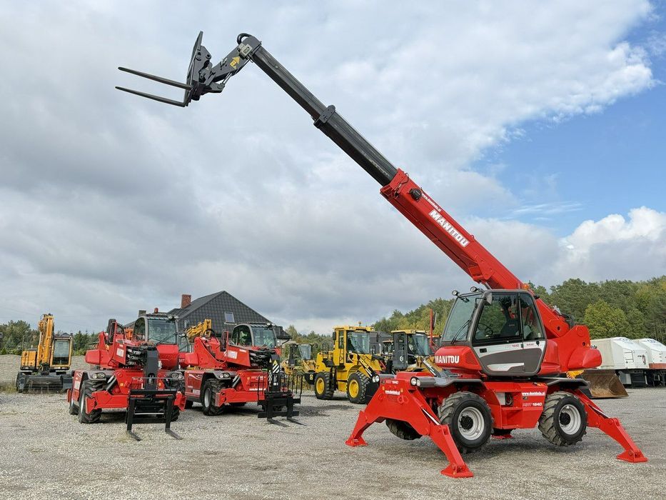 Manitou MRT 1640 Easy ROTO Ładowarka Teleskopowa Obrotowa 1840 2150  Możliwość Wynajmu Duży Wybór Nie (2150 1850 1840 Terex Merlo Dieci )