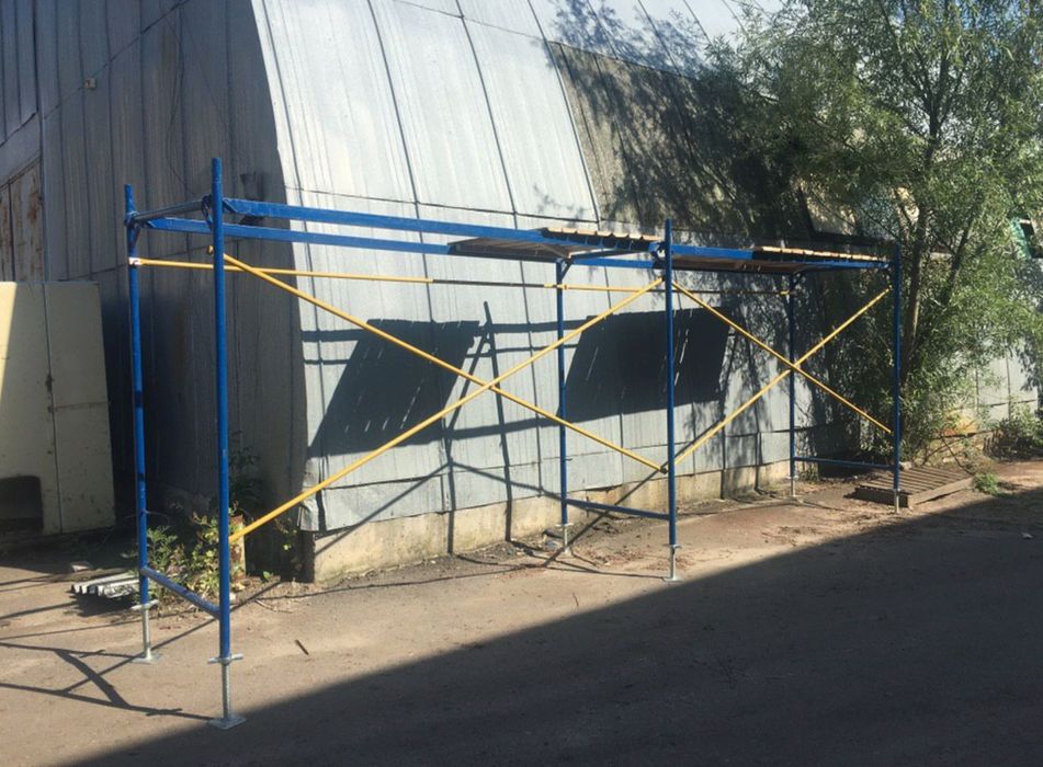 Леса на колесах ВТР/ВСП,нові ліса на колесах.СКИДКА ДО 20%