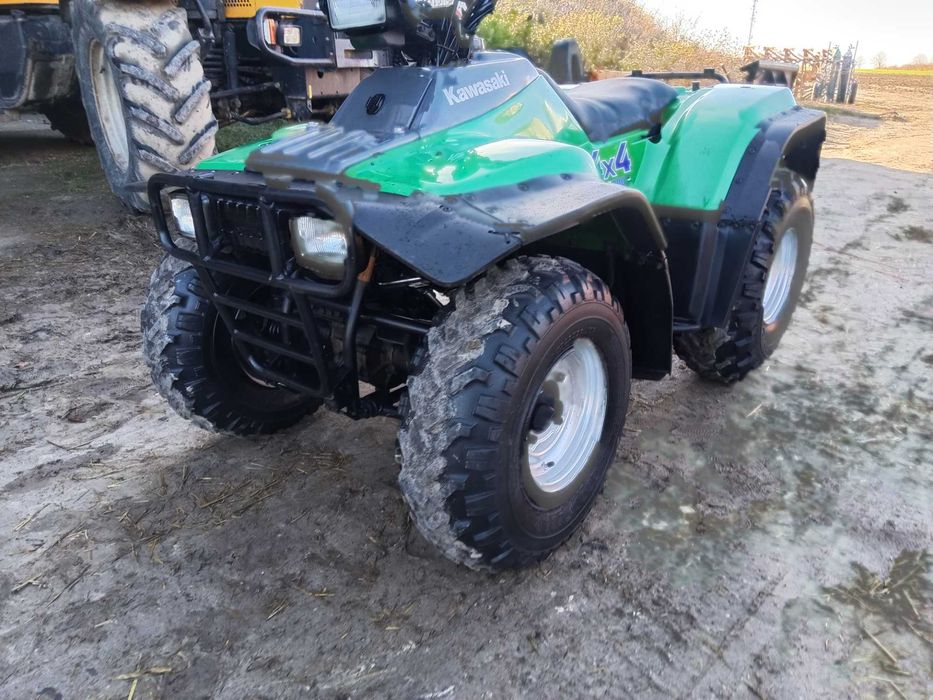 kawasaki klf 300 4x4 transport gratis