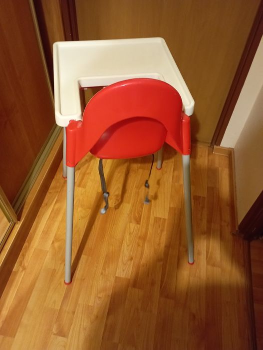 Krzesełko do karmienia Ikea antilop