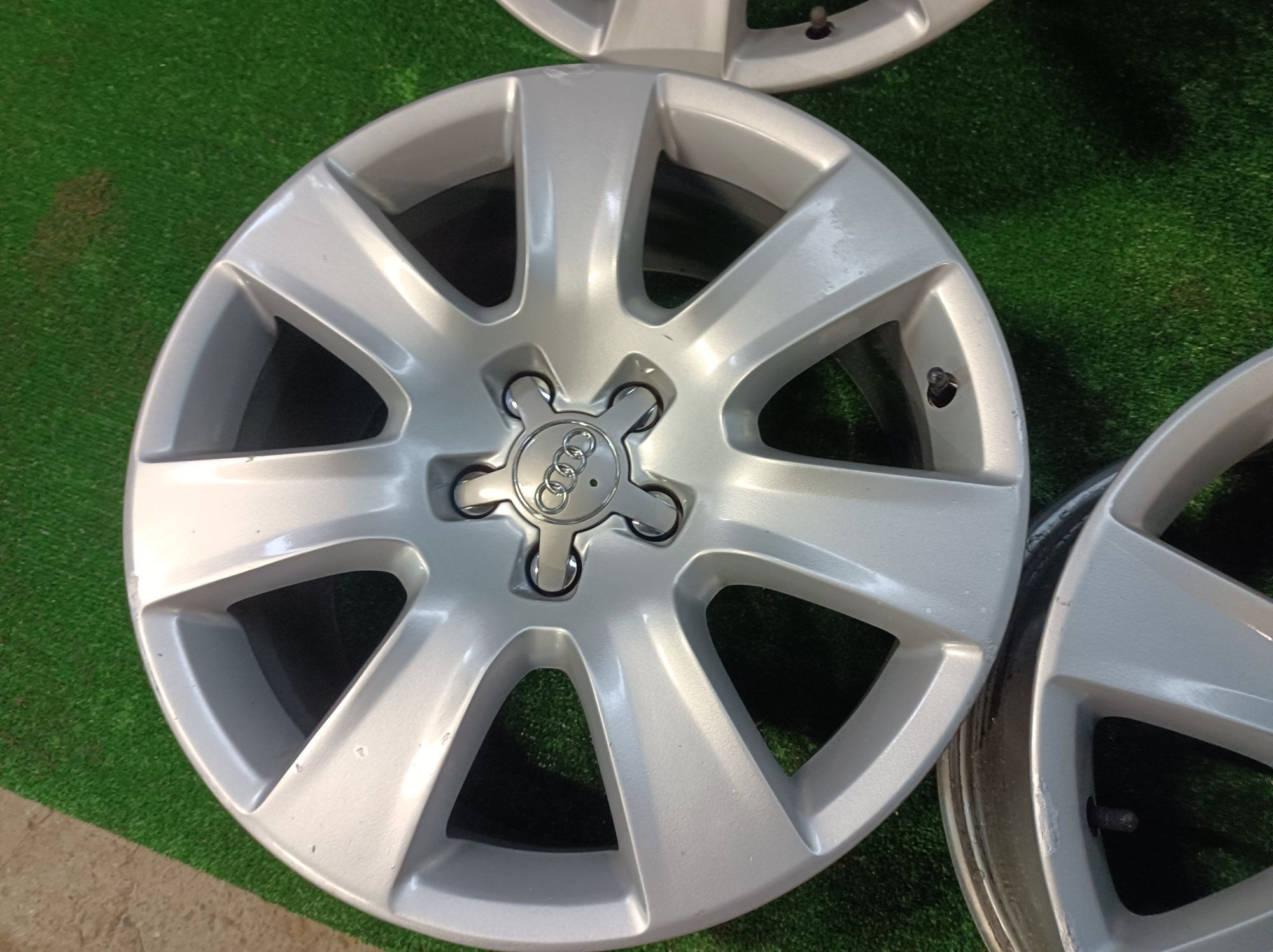 Alufelgi 5x112 18 AUDI A8 D4 4H A5 S5 A7 Q7 felgi ORYGINAŁ koła