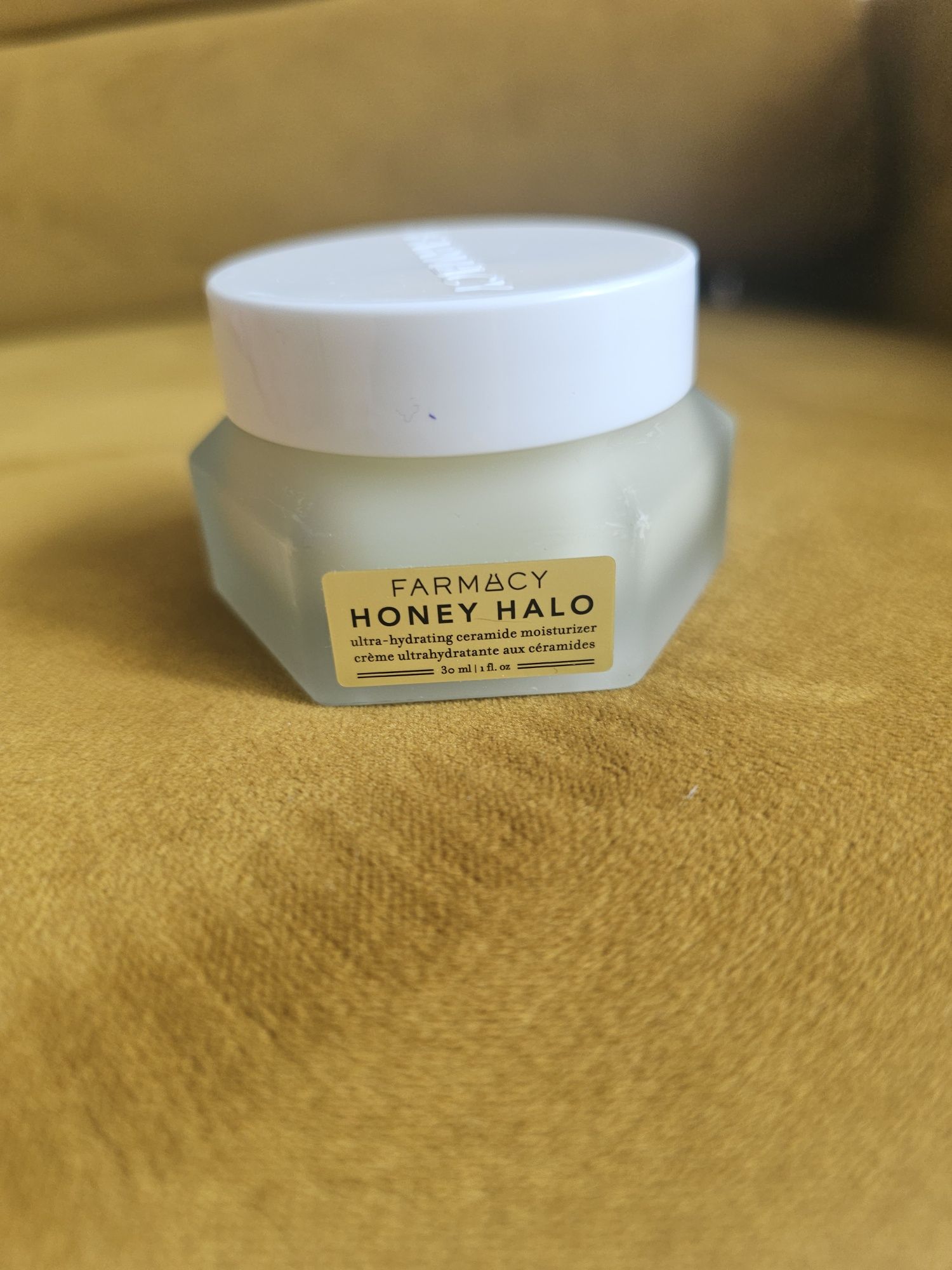 Farmacy  Honey Halo krem z ceramidami