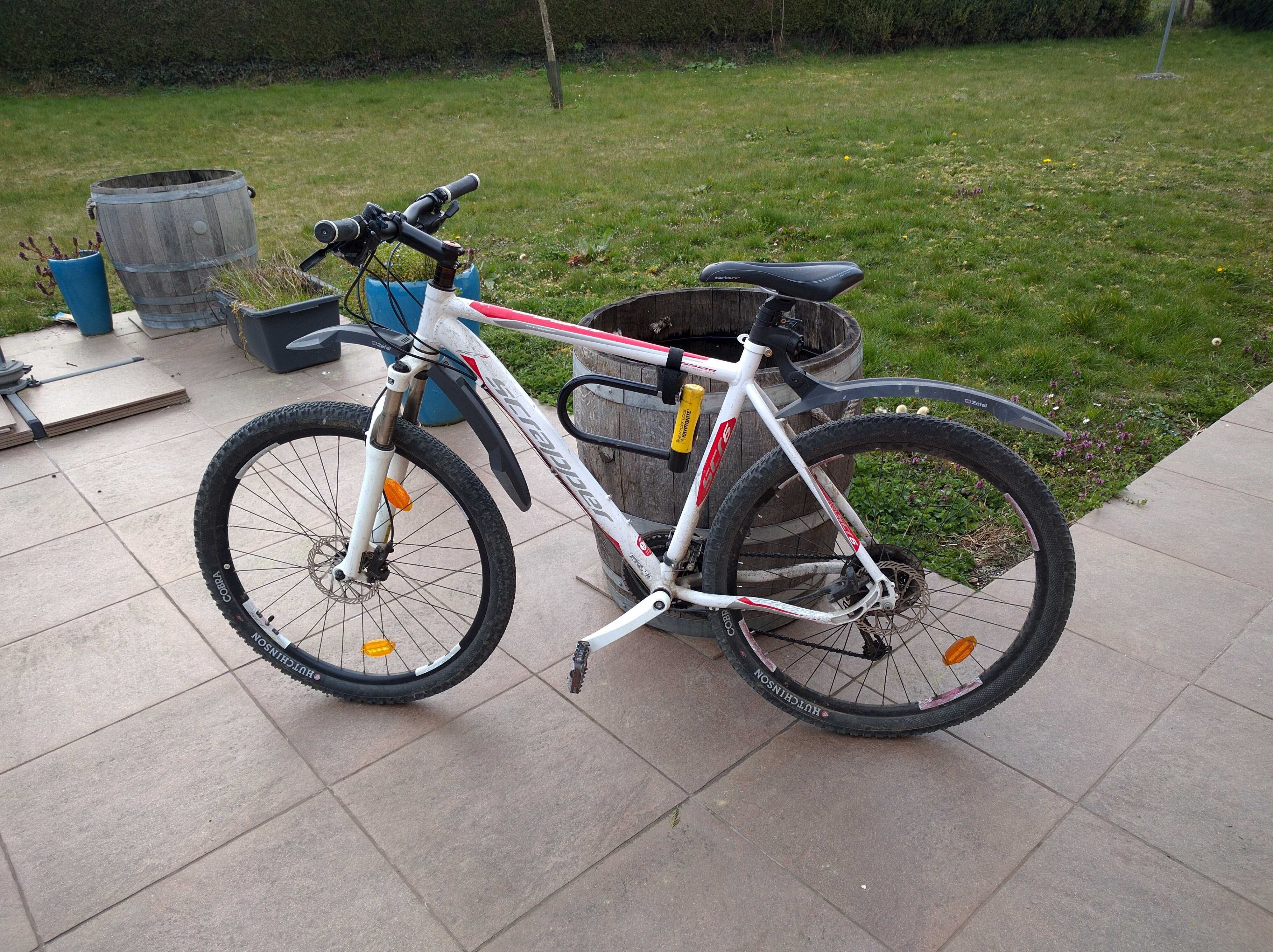 Bicicleta Montanha - Scrapper 6.4