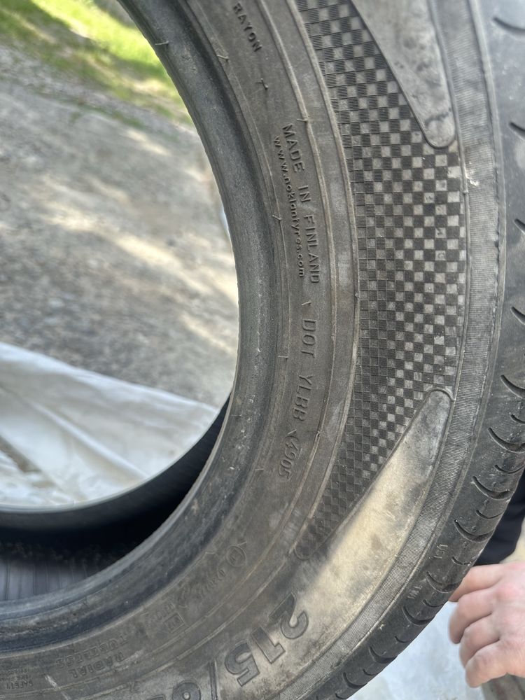 nokian резина літня одно колесо