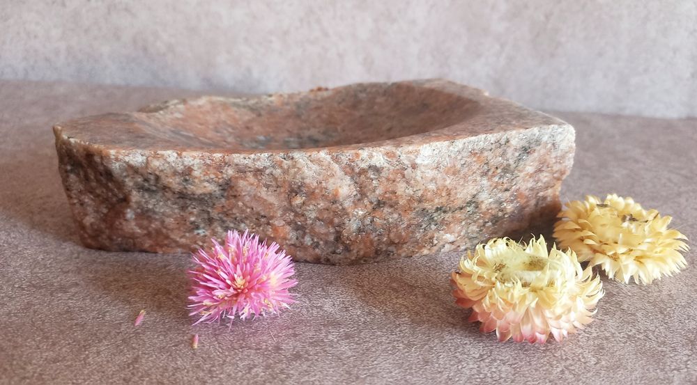 Мыльница. Дикий камень.  Аксесуары в ванную