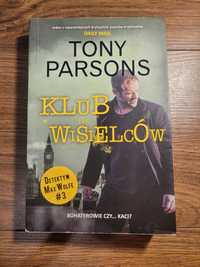 Książka Tony Parsons Klub wisielców