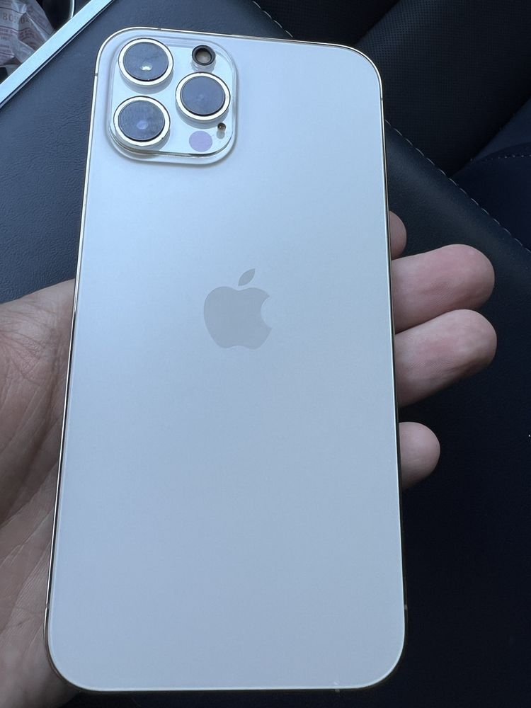 Vendo iphone 12 pro max