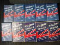 10 kaset VHS Welcome to English kurs języka angielskiego tvp-bbc