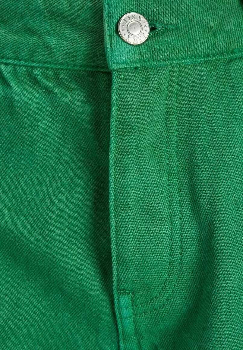 JJXX JXSEOUL jeansy damskie proste średni stan 29/30 zielone