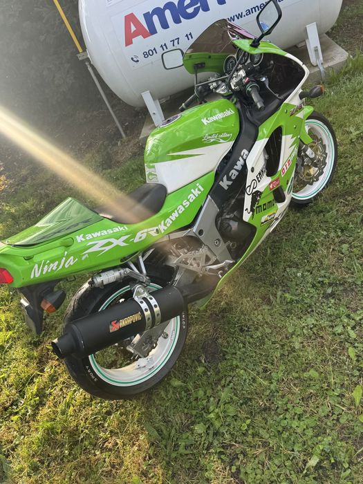 Kawasaki zx6r sprowadzony