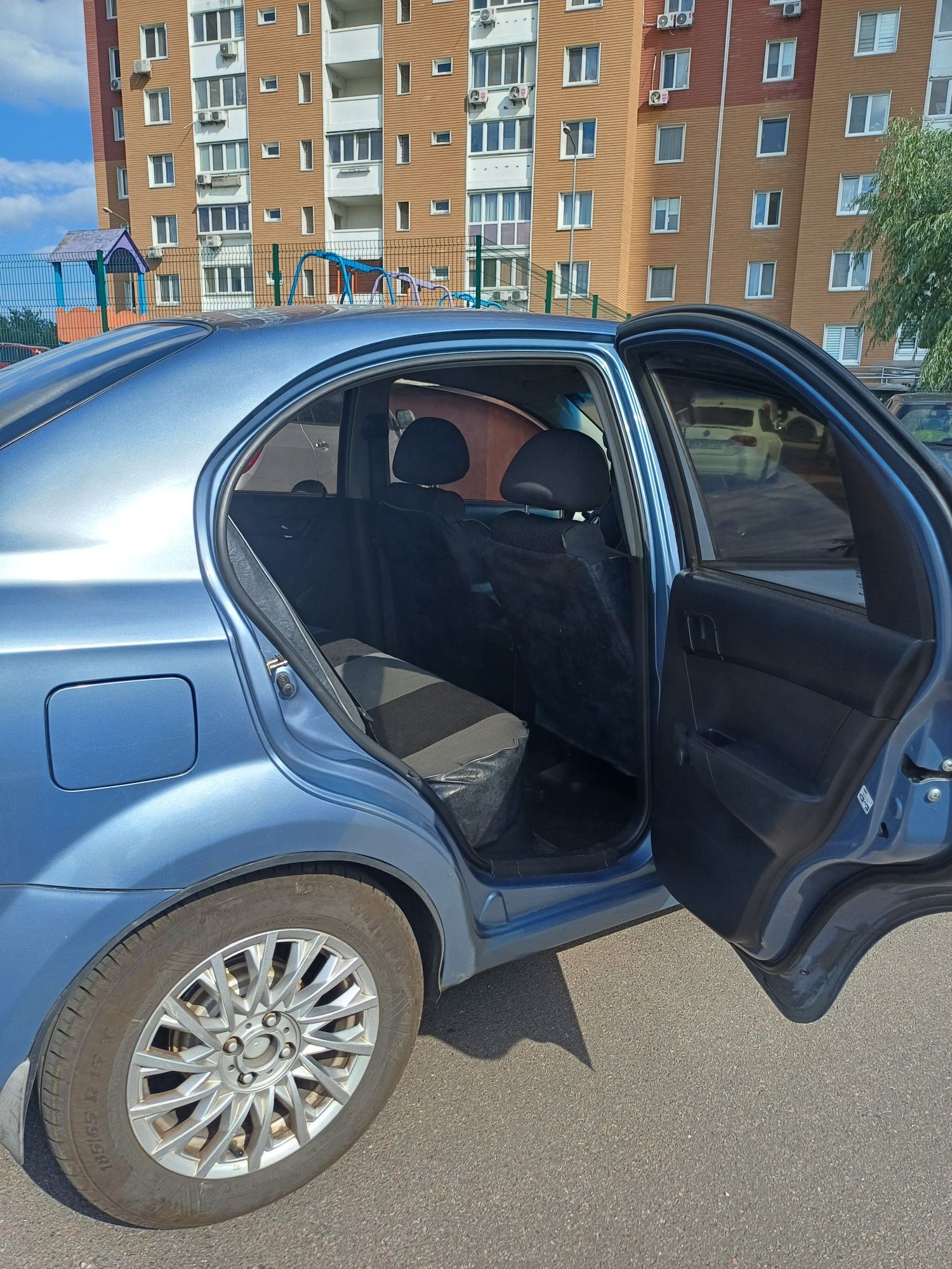 Шевроле Авео Т 250